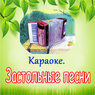 Караоке. Застольные песни.