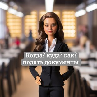 Подача документов от А до Я