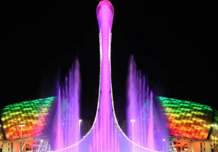 чаша олимпийского огня 