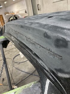 Ремонт бампер Шевроле Авео.