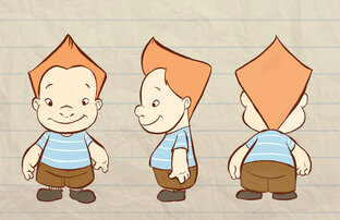 Создание персонажа.