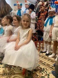 В садике утренник