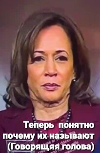 Камала Харрис или мужик с вырезаным кадыком 