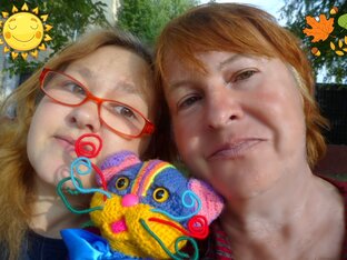 Творчество автора: стихи, песни, вязанные игрушки