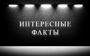 ИНТЕРЕСНЫЕ ФАКТЫ