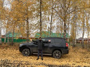 Toyota Land Cruiser Prado 150 Дизель 