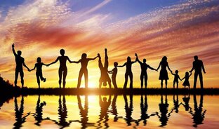 Семья и друзья❤️