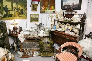 История вещей. Винтаж и антиквариат, продажи, покупки