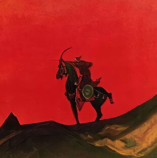 "Гэсэр", бурятская версия. Комментарии не излишни.