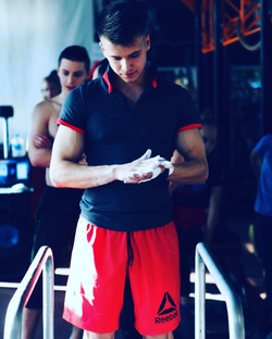 Горизонтальный упор