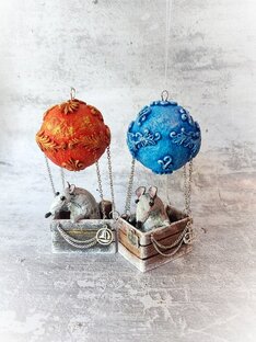 Елочные игрушки 