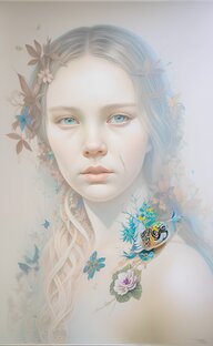 арт портреты, концепт арт и не только