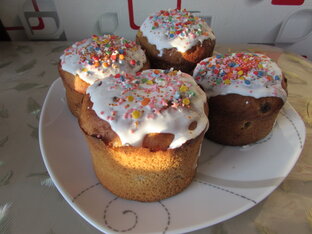 Пасхальная выпечка