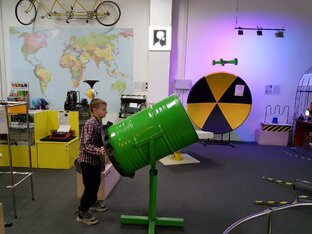 Детский центр «Экспериментус». Музей занимательных наук. г.Минск