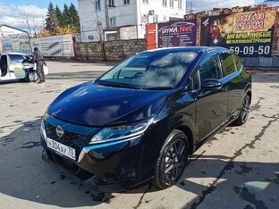 Замена топливного фильтра Nissan Note