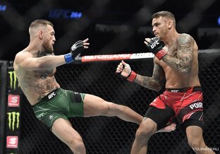   Яркие моменты "UFC"