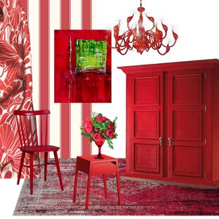 Цвет в интерьере