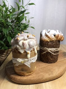 Кексы и куличи 