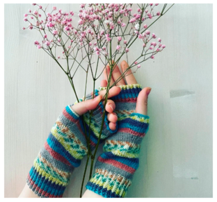 Вяжем митенки