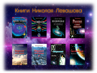 Книги Николая Левашова (видео-описания книг)