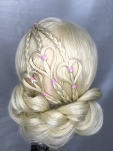 Быстрые причёски 