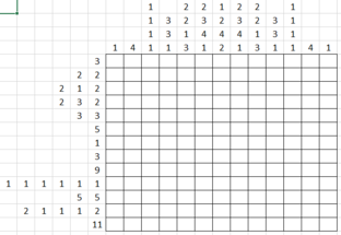 Японские кроссворды