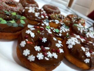 Пончики 