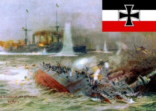 Потери ВМФ Германии в годы Первой мировой. Часть 2 (1917-1919 гг.)