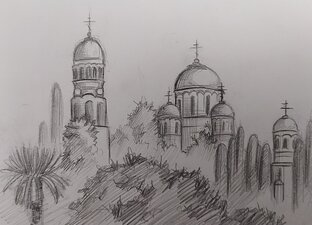 Монастыри и храмы Абхазии