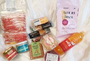 Обзоры вкусняшек 😏