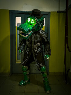 Крокодил гена 