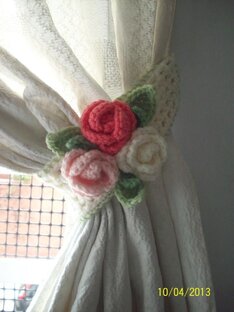Вязаный декор.