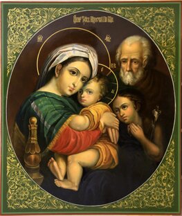 Иконы и праздники