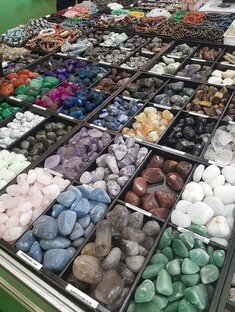 Камни  и минералы 