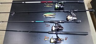 Мои спиннинги