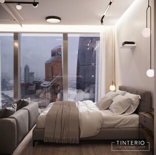 Наши интерьеры В Москва Сити.