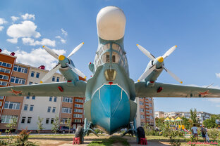 Авиационные памятники
