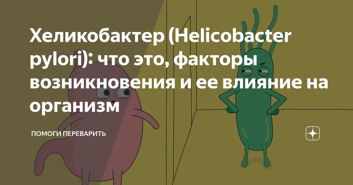 хеликобактер дыхательный тест или кровь