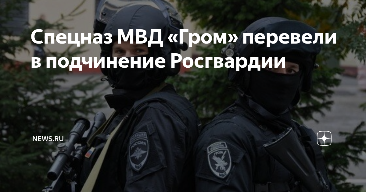 Спецназ гром мвд фото