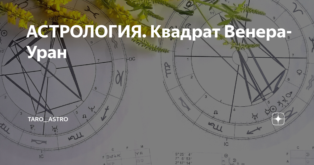 Астрологический квадрат