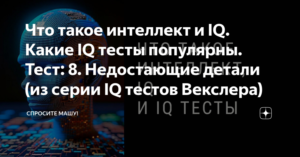 Сексуальные особенности мужской личности. Тест Вильсона-Айзенка.