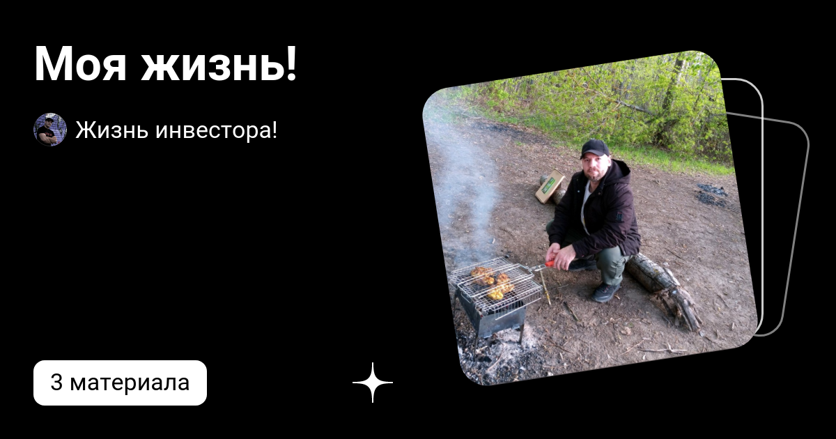 Моя жизнь! | Жизнь инвестора! | Дзен