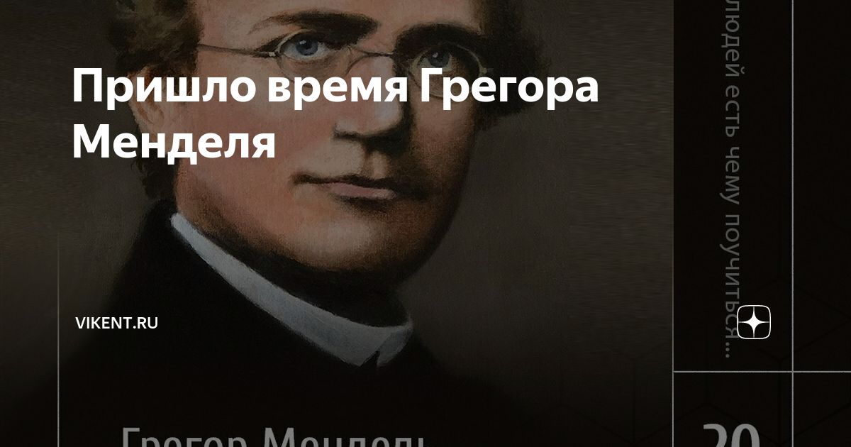 Популярная генетика: о математических способностях Менделя и супермухах