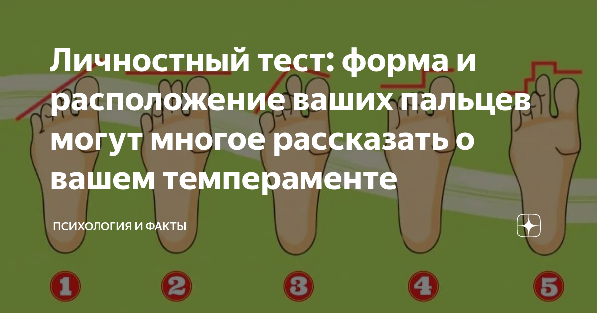 Личностный тест: форма и расположение ваших пальцев могут многое ...