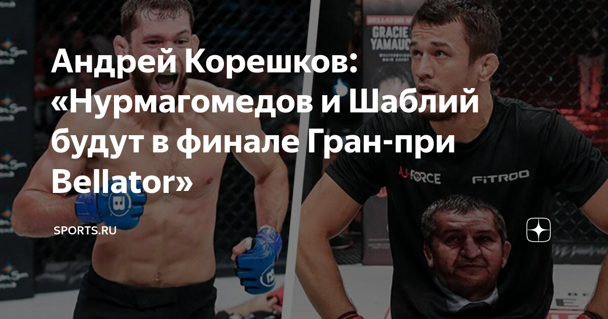 Нурмагомедов. Корешков.