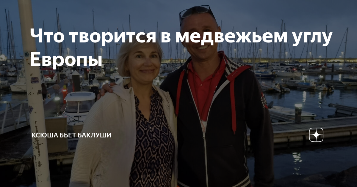 Что творится в медвежьем углу Европы | Ксюша бьёт баклуши | Дзен