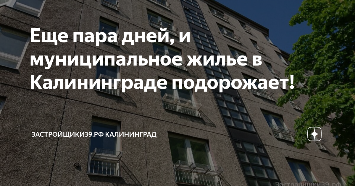 забронировать жилье в калининграде