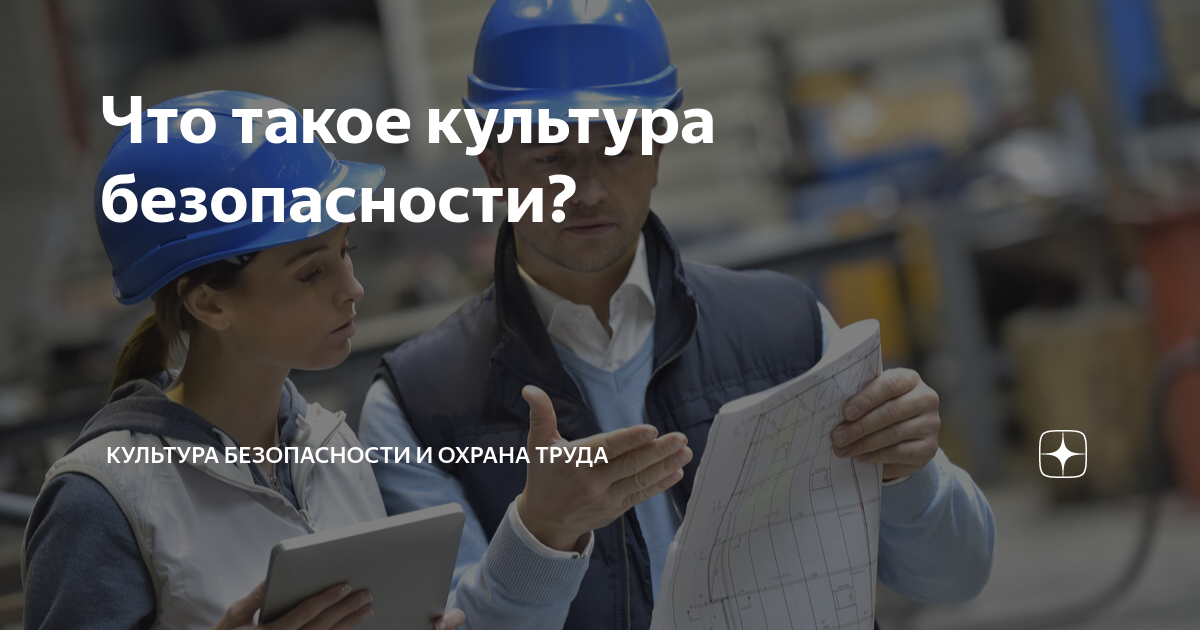 что такое культура безопасности движения