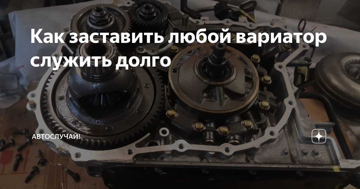 Пинается вариатор причины. Пинается вариатор причины