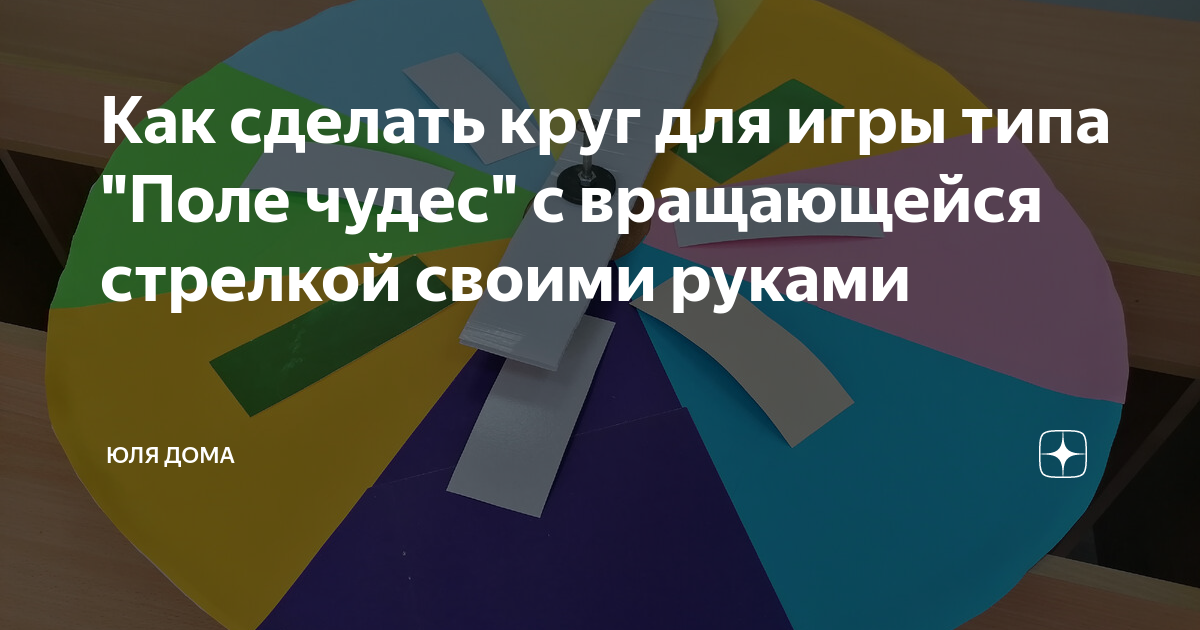 Как играть дома в «Поле Чудес»: правила + как сделать игру своими руками